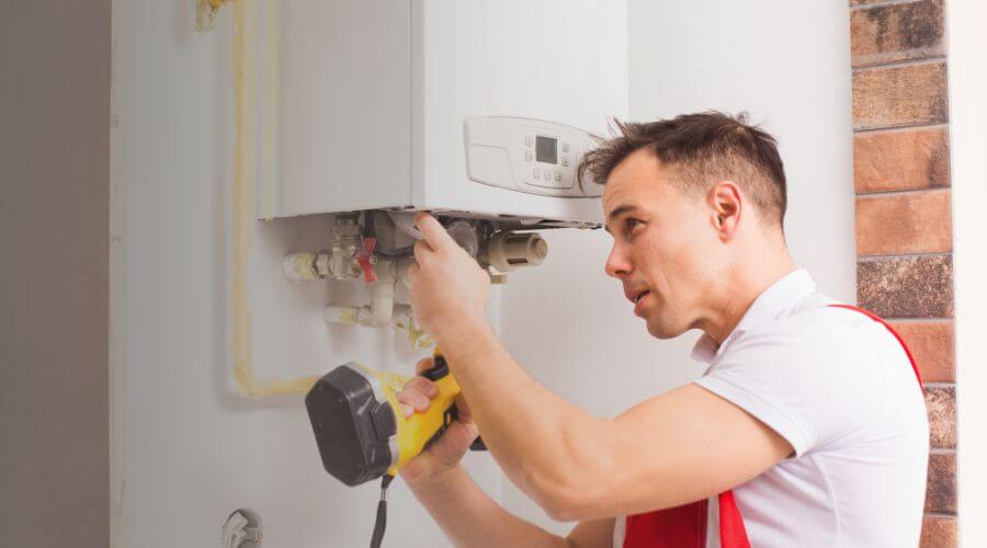 Local tankless water heater installation in Mattapan, MA